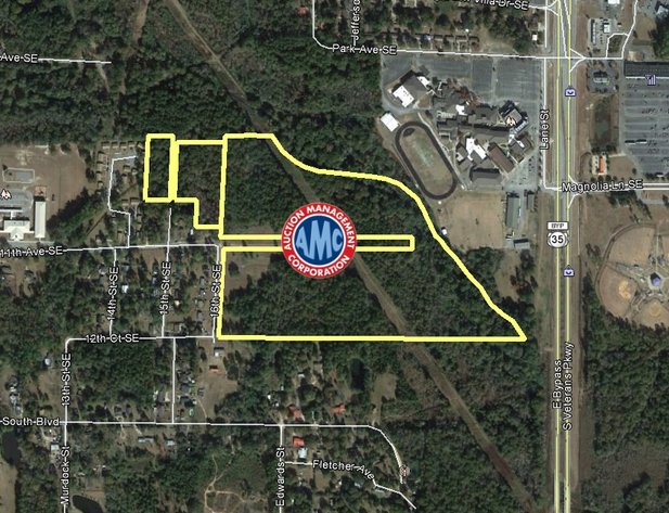 Image for Online Only Auction of 44± Acres in 3 Tracts Plus 2.8± Acre Tract in Moultrie, GA (Colquitt County)