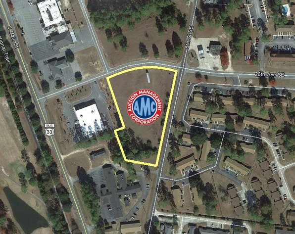 Image for Online Only Auction of 44± Acres in 3 Tracts Plus 2.8± Acre Tract in Moultrie, GA (Colquitt County)
