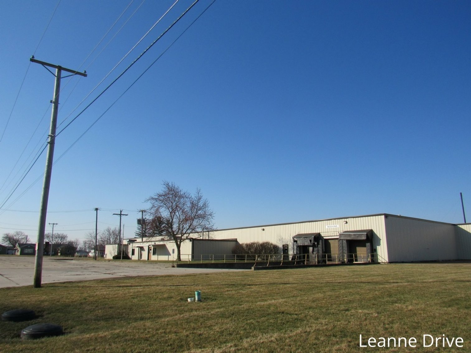 Image for Edon, OH: 2 Adjacent Manufacturing Plant Facilities Selling Together!