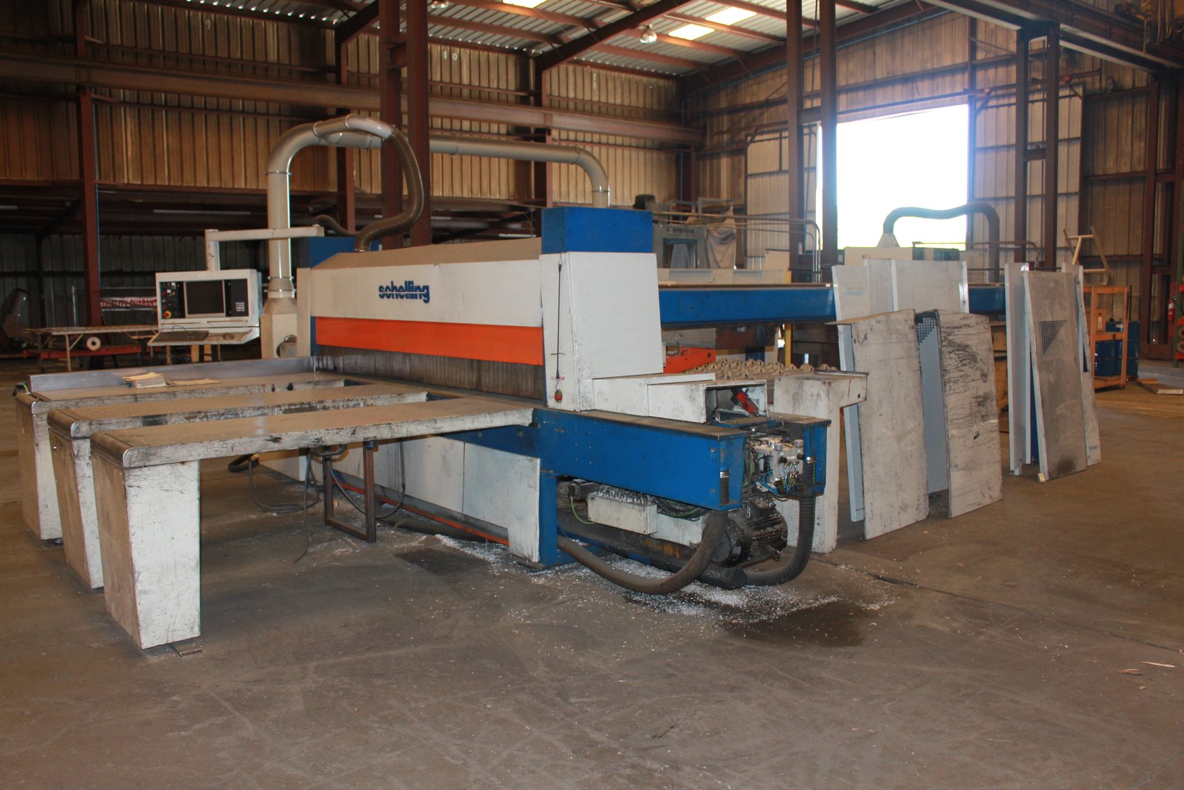 Image for Equipment Liquidation Auction of All Remaining Assets of Charleston Aluminum in Gaston, SC (Calhoun County)