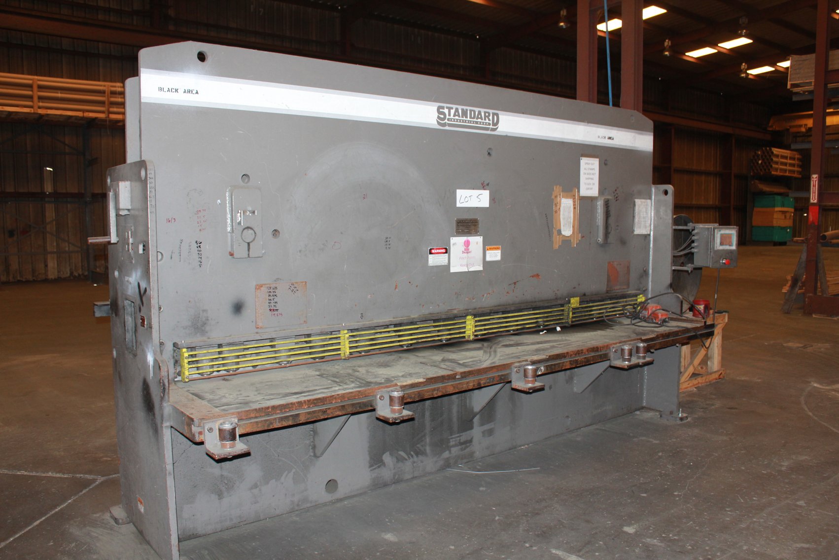 Image for Equipment Liquidation Auction of All Remaining Assets of Charleston Aluminum in Gaston, SC (Calhoun County)