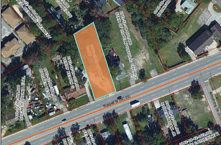 Image for Bank Owned Building in Orangeburg, SC