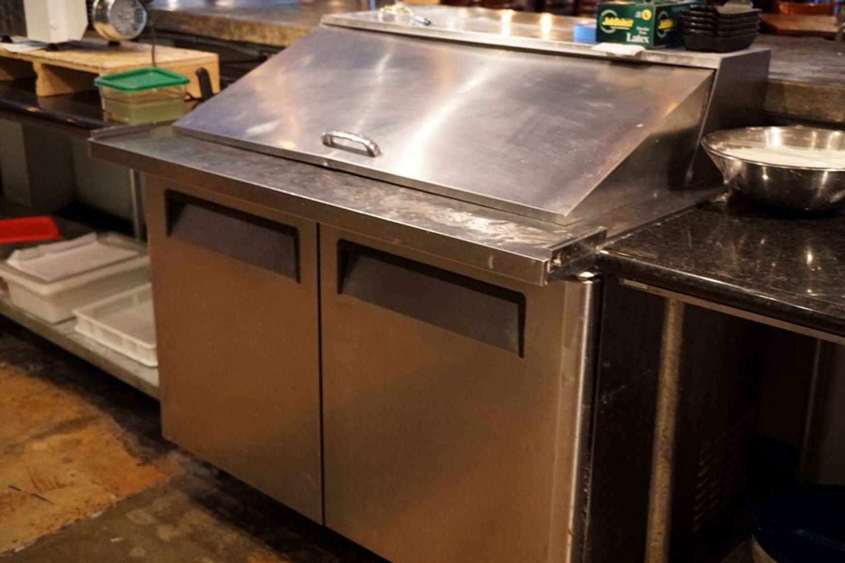 Image for Online Only Auction of Double Zero Napoletana Restaurant FF&E