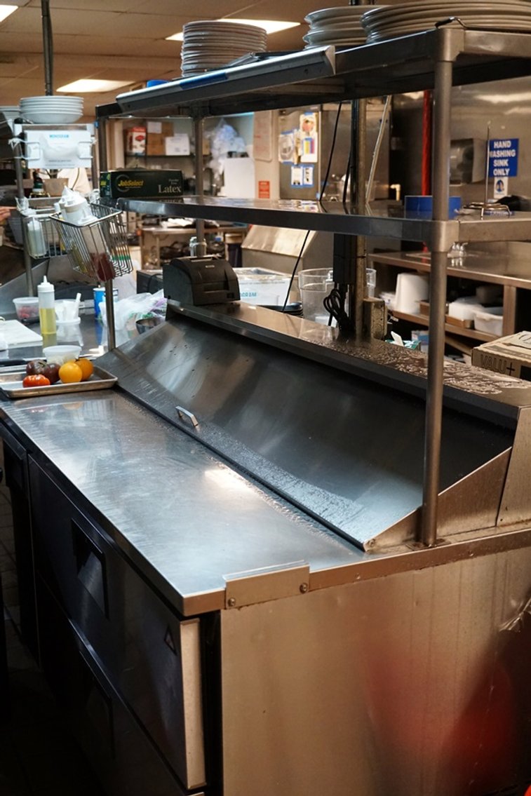 Image for Online Only Auction of Double Zero Napoletana Restaurant FF&E