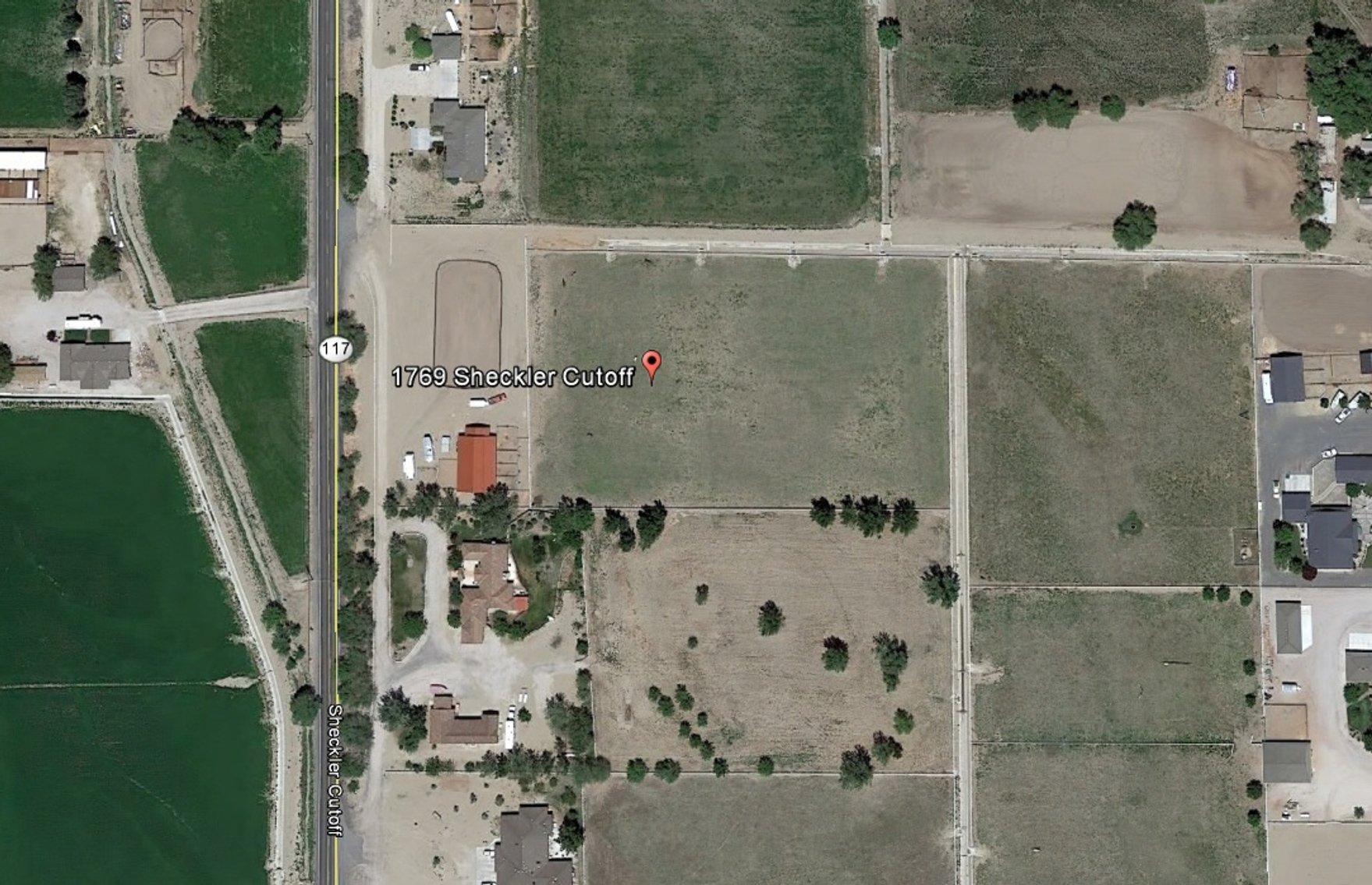 Image for 5± Acre Equestrian Site With Barn in Fallon, NV (Churchill County)