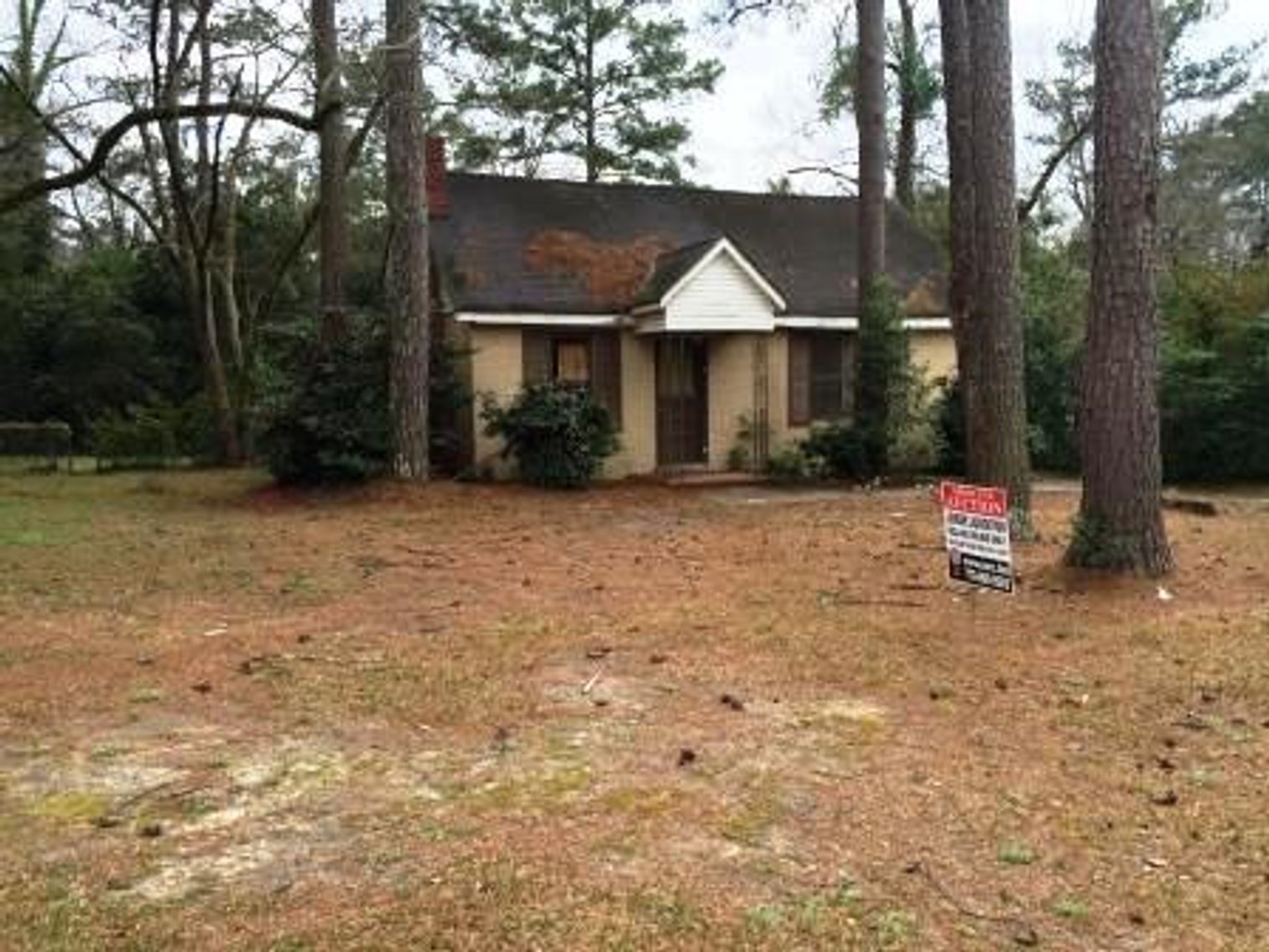 Image for 1,446±SF Home with 3BR/1BA  in Macon, GA ( Bibb Co.)