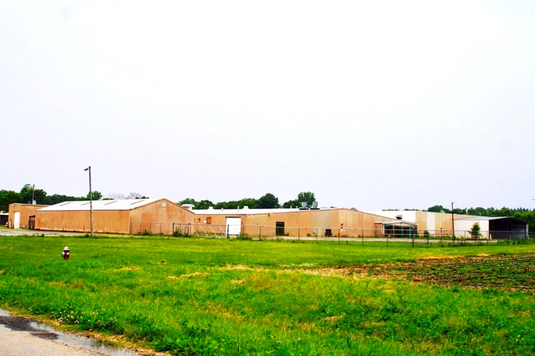 Image for Lender Owned Absolute Auction of 176,200±SF Industrial/ Manufacturing Bldg. on 32± Acres in Byron, IL (Ogle County)