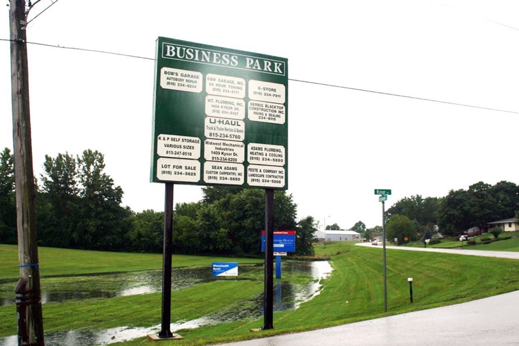 Image for Lender Owned Absolute Auction of 176,200±SF Industrial/ Manufacturing Bldg. on 32± Acres in Byron, IL (Ogle County)