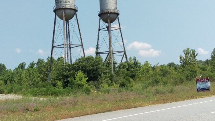 Image for Online Only Auction of 176± Acre Tract Mortgage Note in Spencer, NC (Rowan County)