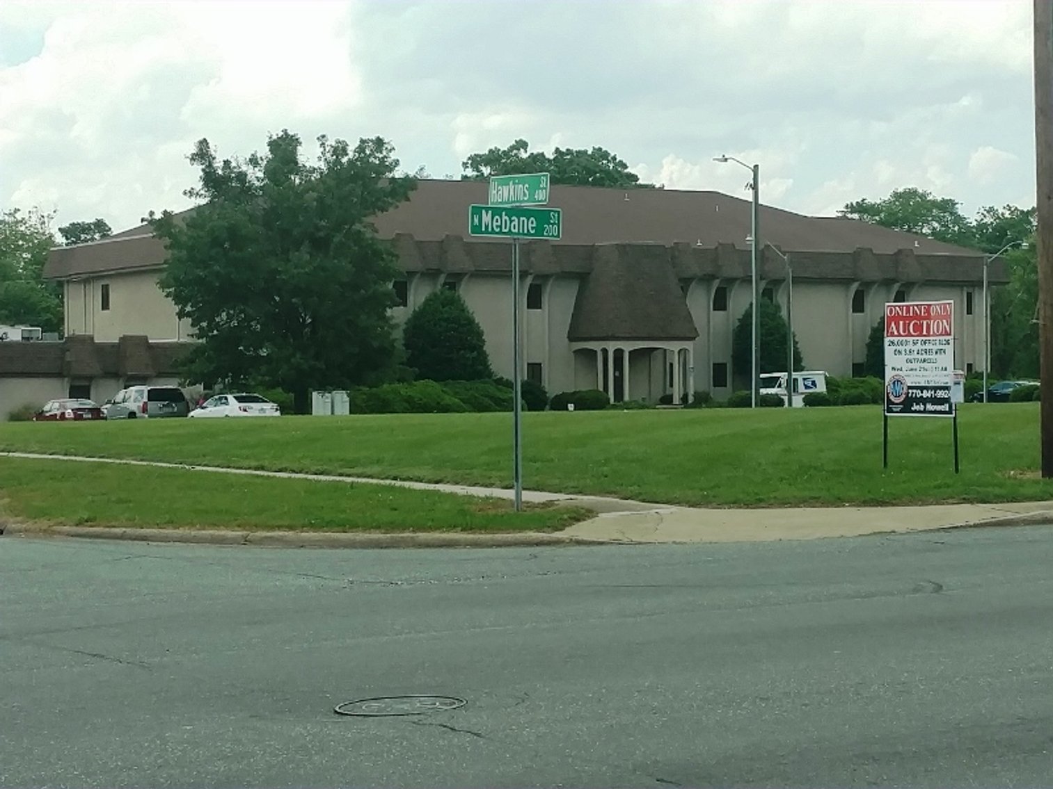 Image for 26,000±SF Office Bldg & 2 Outparcels on 3.8± Acres in Burlington, NC (Alamance County)