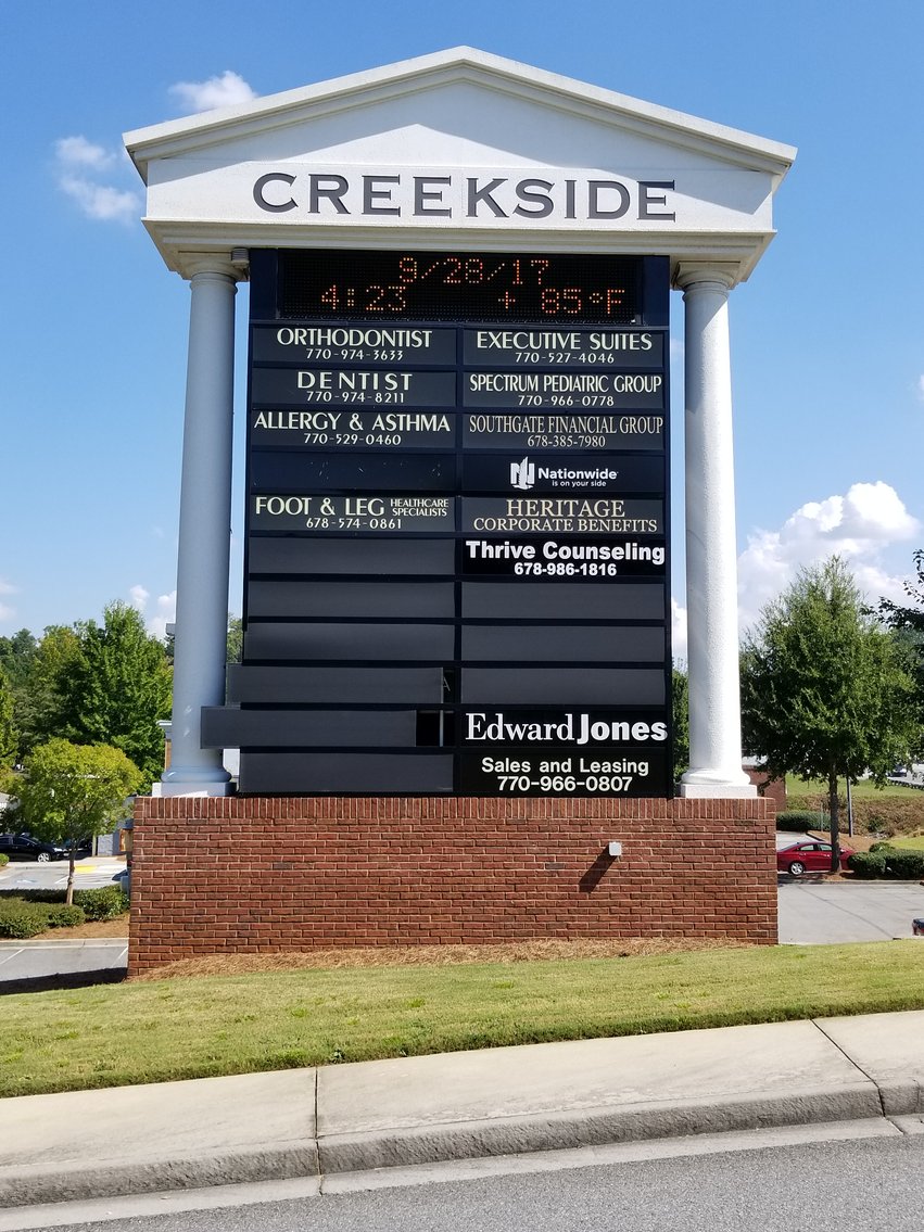 Image for 1.1 ± Acre Commercial Site Plus .7 Acre Retention Pond in Kennesaw, GA (Cobb County) - NOW SELLING ABSOLUTE!