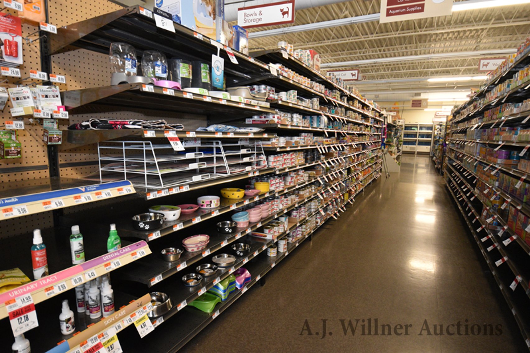 Image for Large Pet Supply Inventory & Store Fixtures