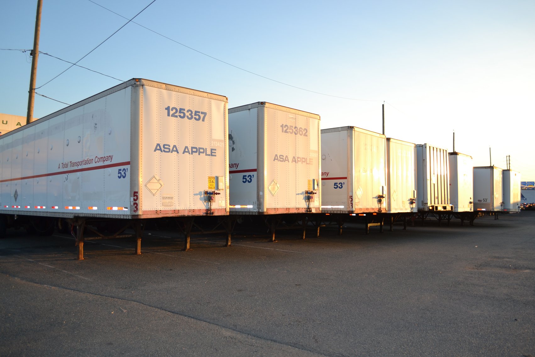 Image for ASA Apple Trucking & Logistics