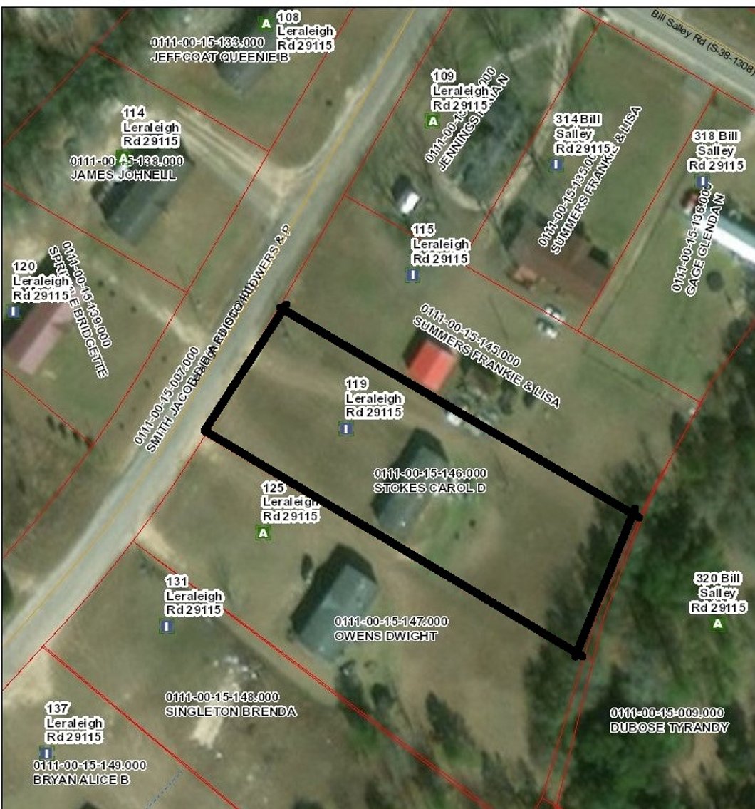 Image for Absolute Auction of 1,632±SF Mobile Home on .89± Acres in Orangeburg, SC (Orangeburg Co.)