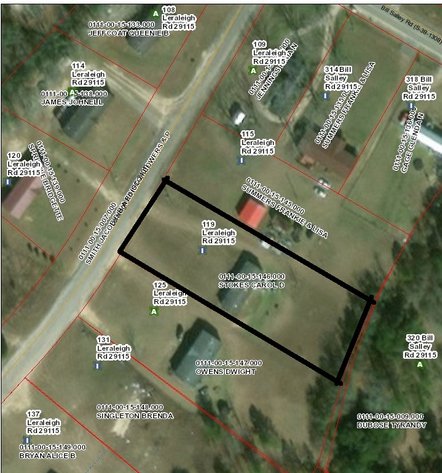 Image for Absolute Auction of 1,632±SF Mobile Home on .89± Acres in Orangeburg, SC (Orangeburg Co.)