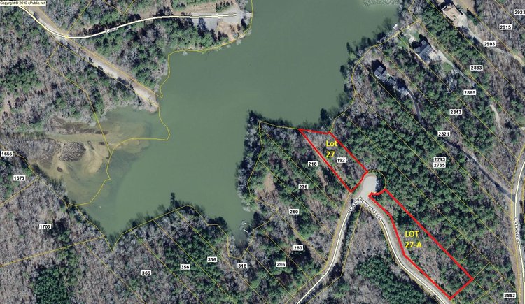 Image for Absolute Auction of .68± Acre Waterfront Lot on Cedar Creek Lake & 1.39± Acre Lot in Debutary Pointe Subdivision in Great Falls, SC (Fairfield Co.)