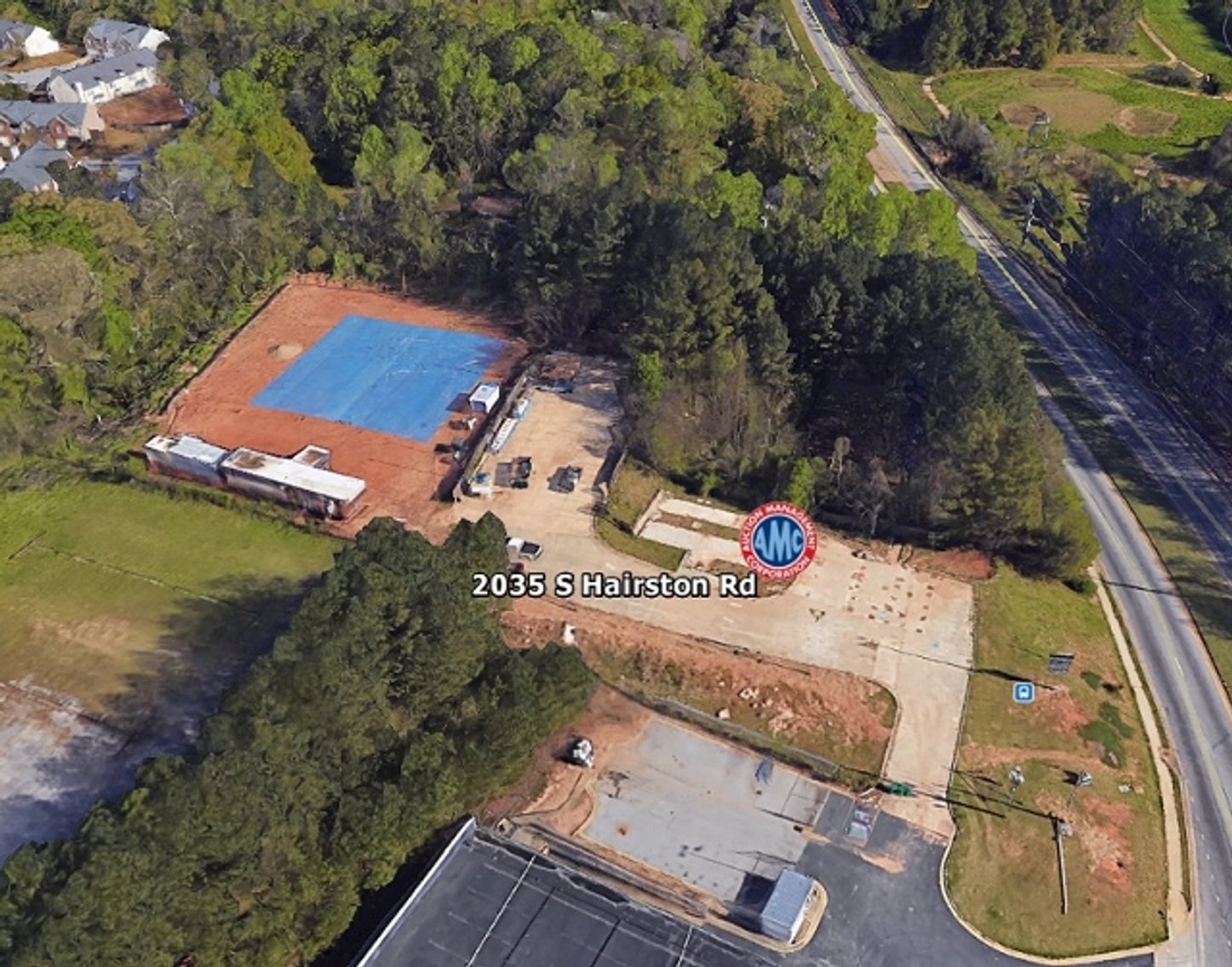 Image for 2± Acre Commercial Site at 2035 S Hairston Rd., Stone Mountain, GA 30088 (DeKalb Co.)