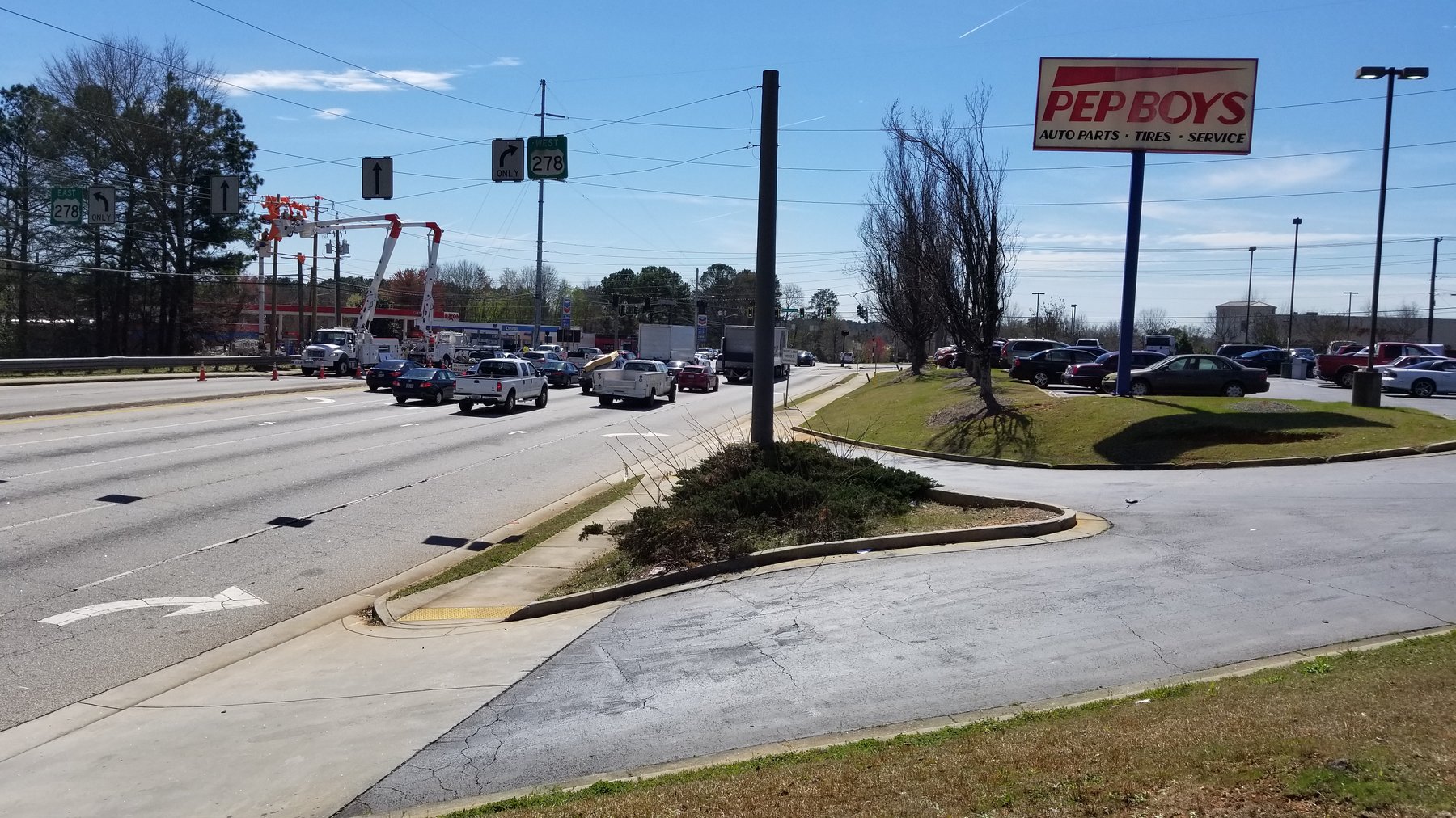 Image for 2± Acre Commercial Site at 2035 S Hairston Rd., Stone Mountain, GA 30088 (DeKalb Co.)