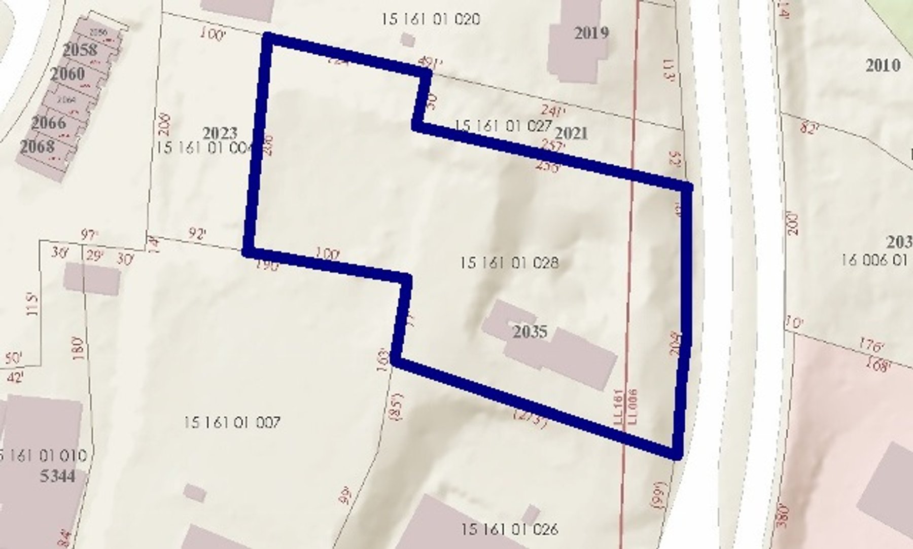 Image for 2± Acre Commercial Site at 2035 S Hairston Rd., Stone Mountain, GA 30088 (DeKalb Co.)