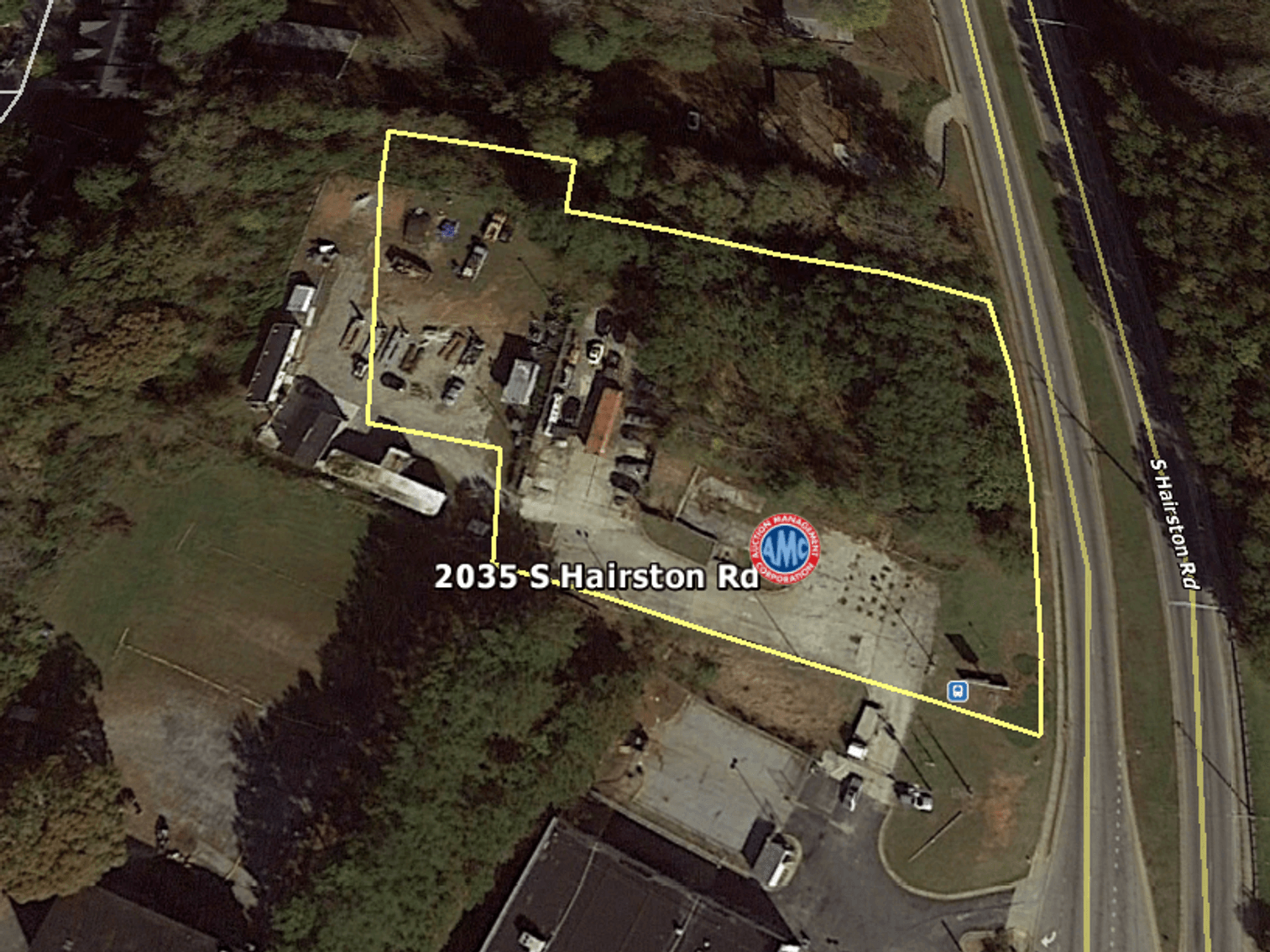 Image for 2± Acre Commercial Site at 2035 S Hairston Rd., Stone Mountain, GA 30088 (DeKalb Co.)