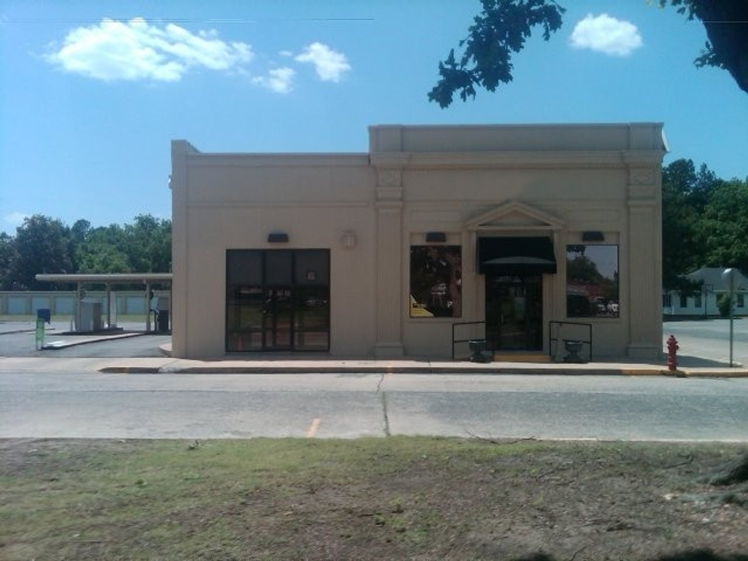 Image for 4,620±SF Former Bank Branch on .34± Acre at 100 S Allis St, England, AR 72046 (Lonoke County)