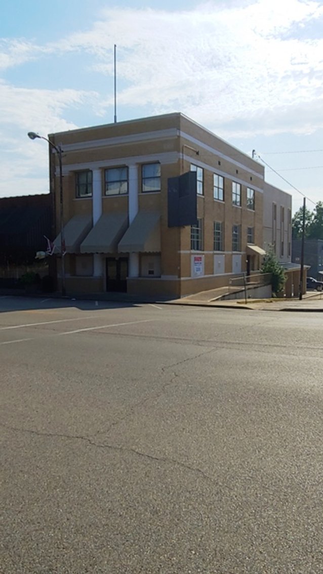 Image for 8,556±SF Former Bank Branch on .09± Acre at 117 N Jackson St, Houston, MS 38851 (Chickasaw County)