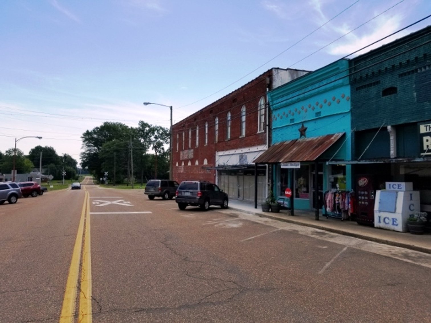 Image for 2,839±SF Former Bank Branch on .07± Acre at 202 E Main St, Rutherford, TN 38369 (Gibson County)