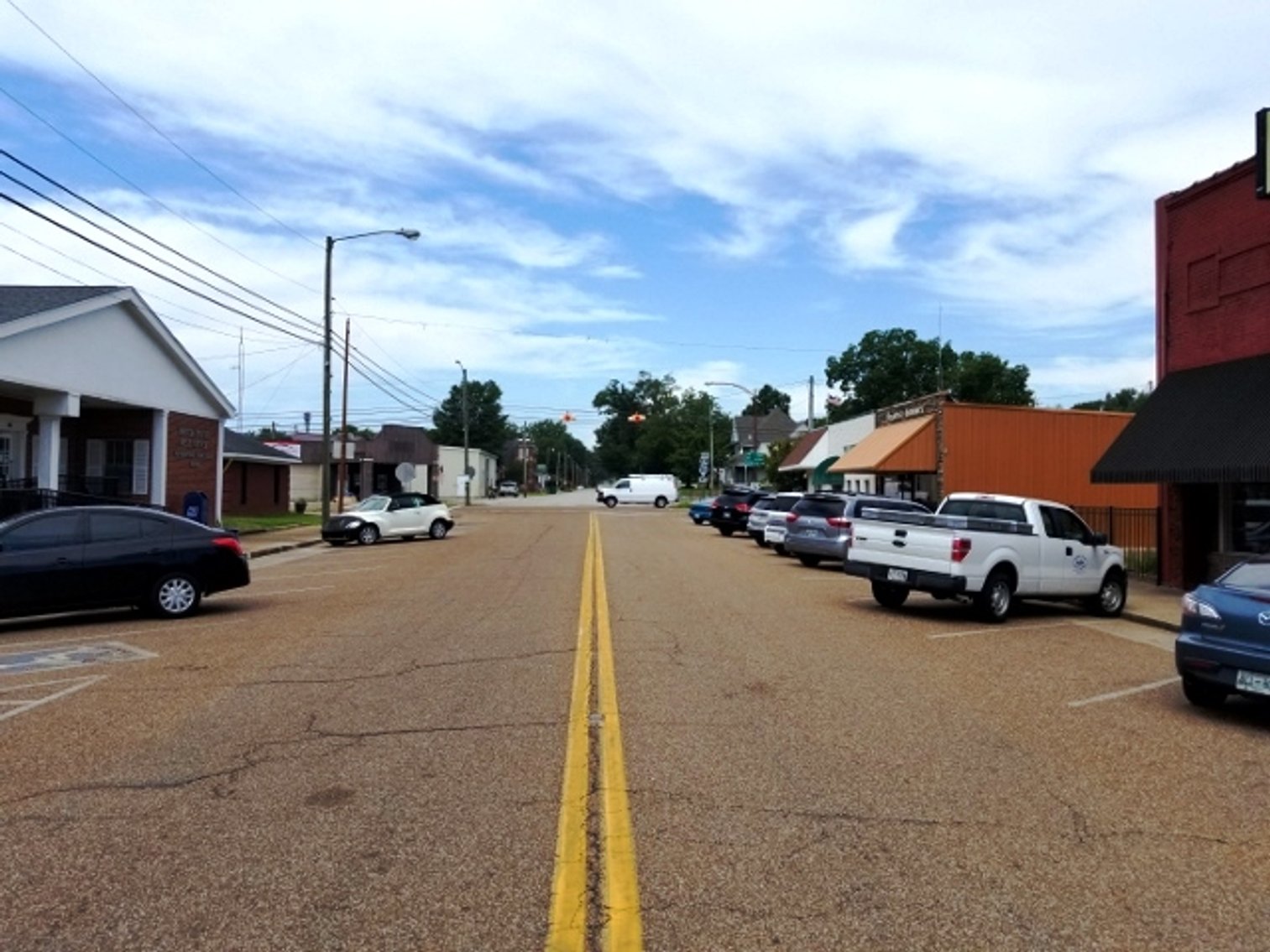 Image for 2,839±SF Former Bank Branch on .07± Acre at 202 E Main St, Rutherford, TN 38369 (Gibson County)