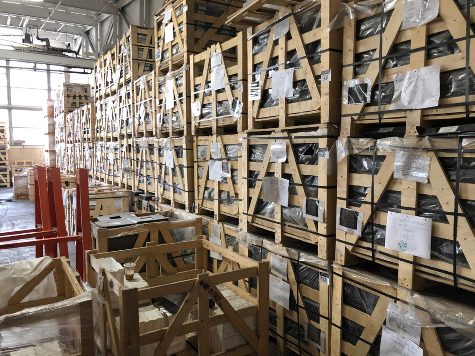 Image for Imported Marble Tile Inventory