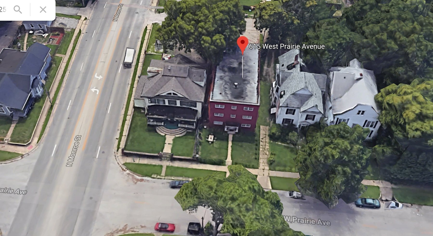 Image for Decatur IL: 6,500±SF 6 Unit Apartment Building at 615 W Prairie Ave Decatur, IL 62522 (Macon County)
