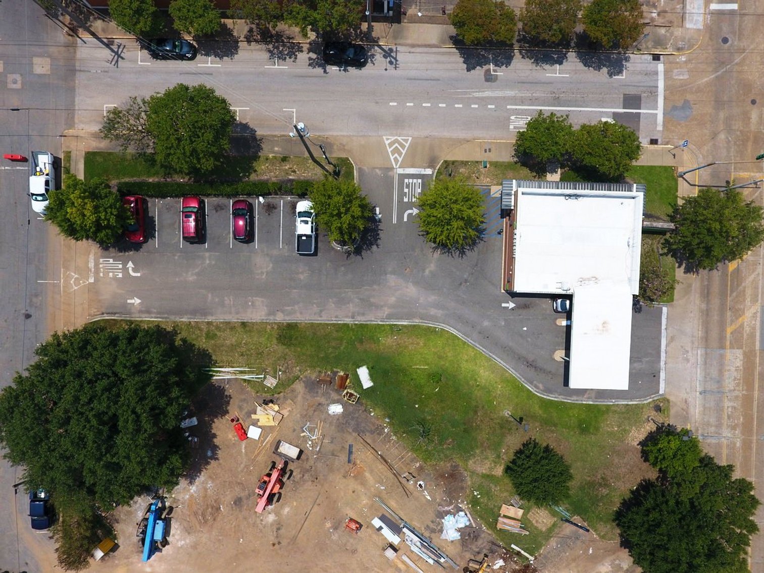 Image for **REMOVED FROM AUCTION**     Alexandria, LA: 1,383±SF Footprint Former Bank Branch on .44± Acre at 803 Sixth Street, Alexandria, LA 71301 (Rapides Parish)