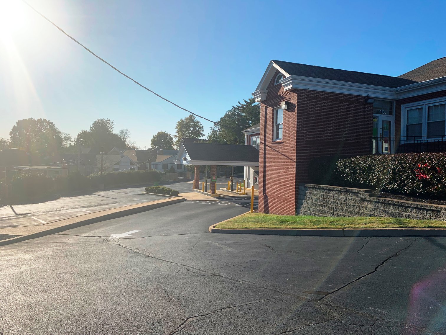 Image for Affton, MO: 8,300±SF Footprint Former Bank Branch on .84± Acre at 9100 Gravois Road, Affton, MO 63123 (St. Louis County)