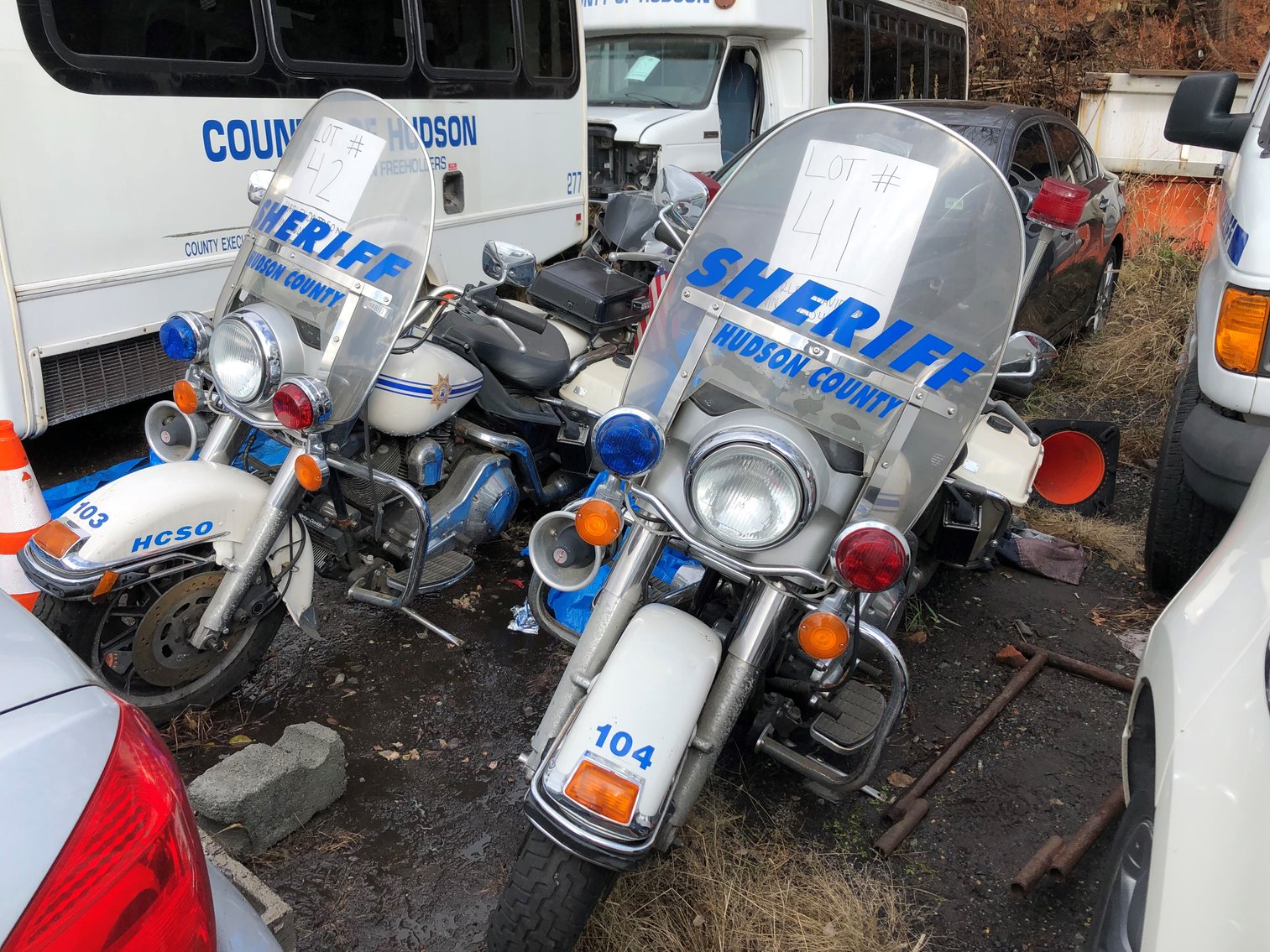 Image for Hudson County Surplus & Seized Vehicle Auction