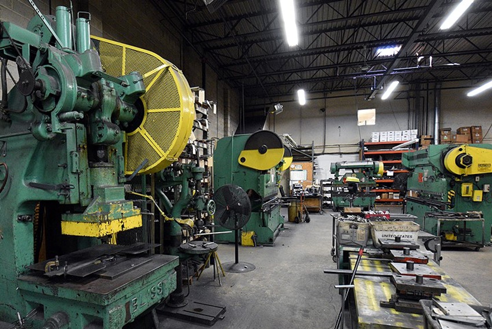 Image for Nedco Conveyor - Metal Working Equipment