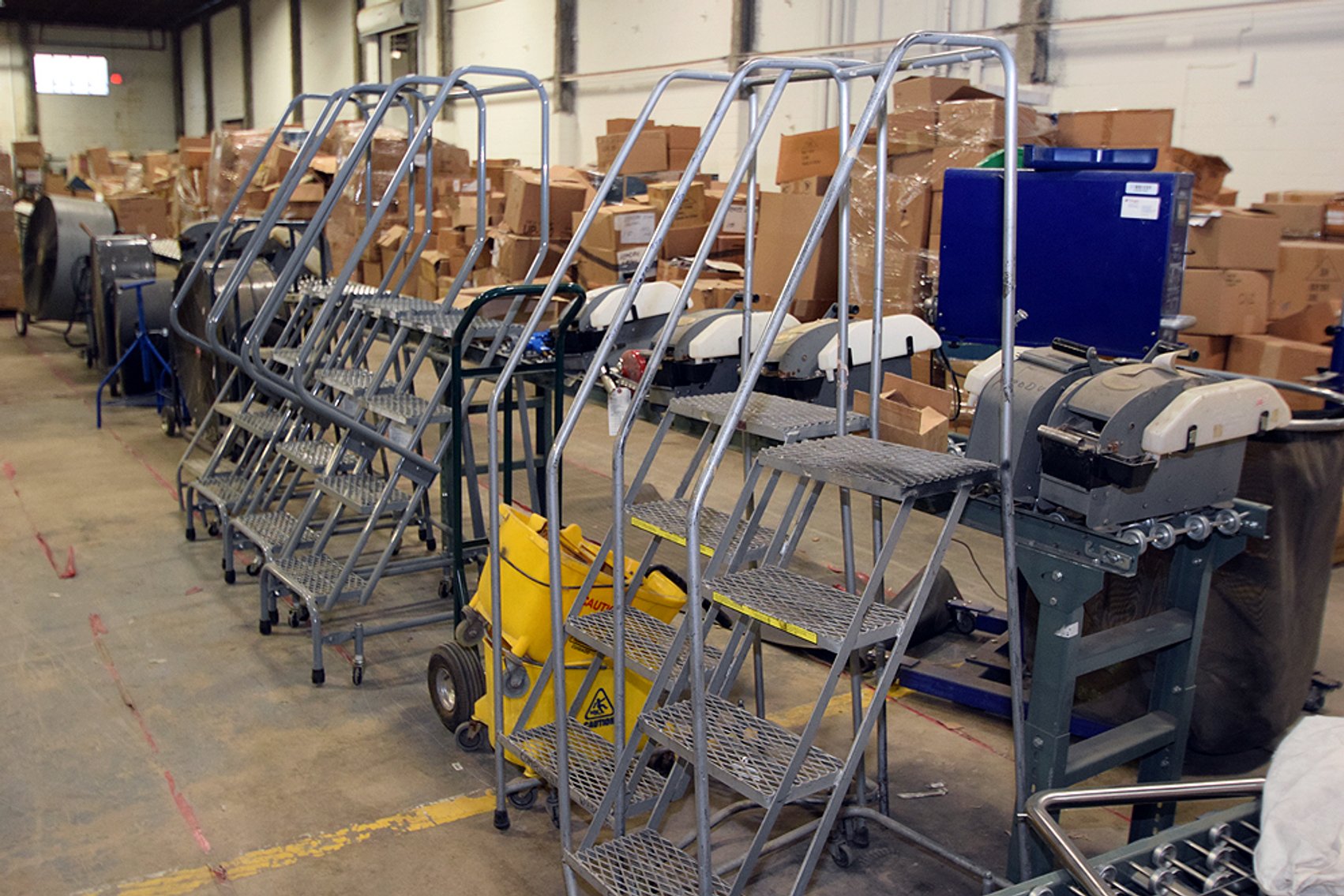 Image for Warehouse Safety Ladders