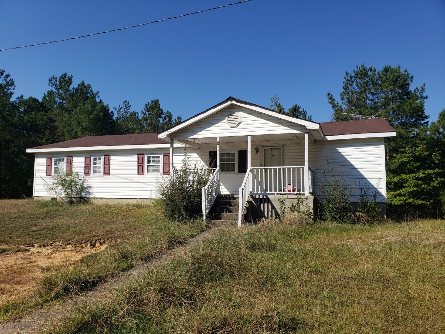 Image for Carlisle, SC: 1,624± SF Mobile Home at 147 Tucker Lane, Carlisle, SC 29031 (Union County)