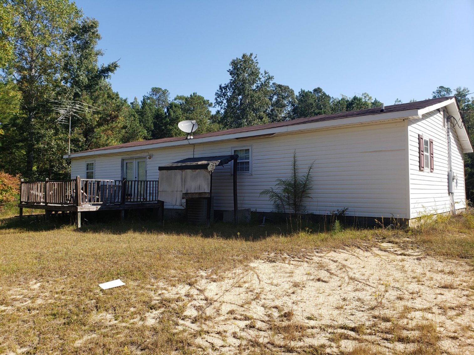 Image for Carlisle, SC: 1,624± SF Mobile Home at 147 Tucker Lane, Carlisle, SC 29031 (Union County)