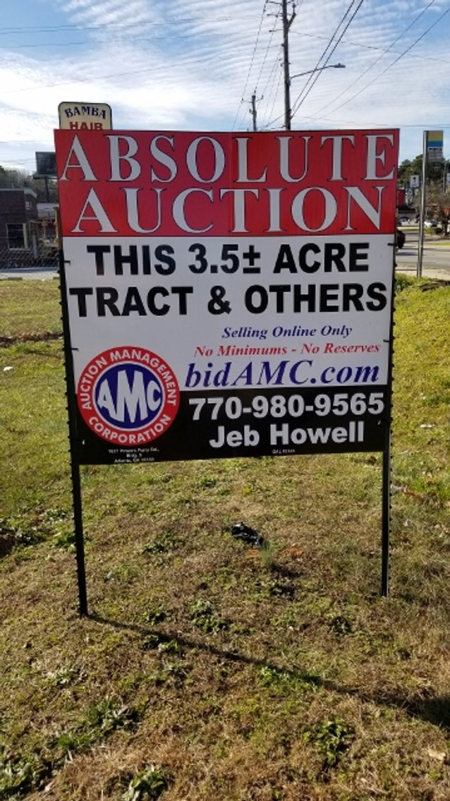 Image for REMOVED FROM AUCTION - Atlanta, GA: 3.5± Acre Tract at 3688 Campbellton Rd. SW, Atlanta, GA 30331 (Fulton County)
