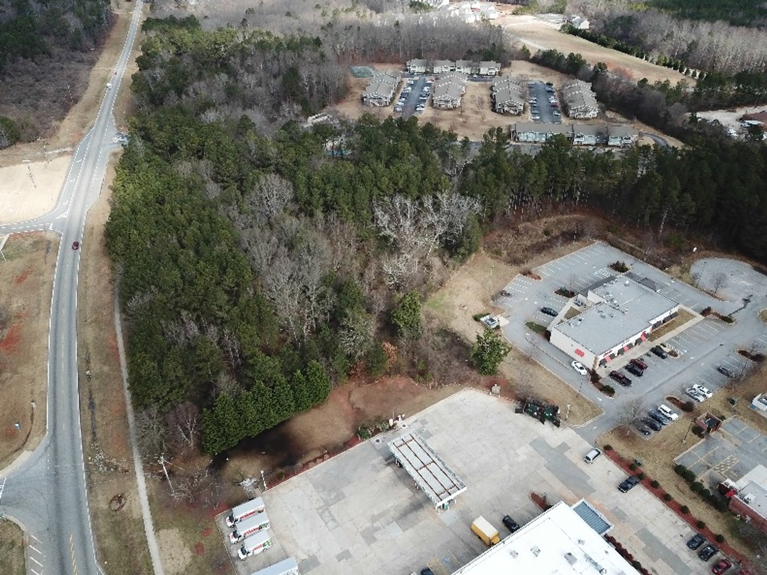 Image for SOLD PRIOR TO AUCTION - Palmetto, GA: 1.39 Acre Tract on Cascade Palmetto Hwy in Palmetto, GA 30268 (Fulton County)