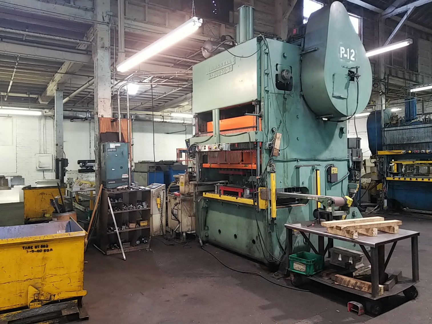 Image for Cleveland, OH: Metal Fabrication Equipment