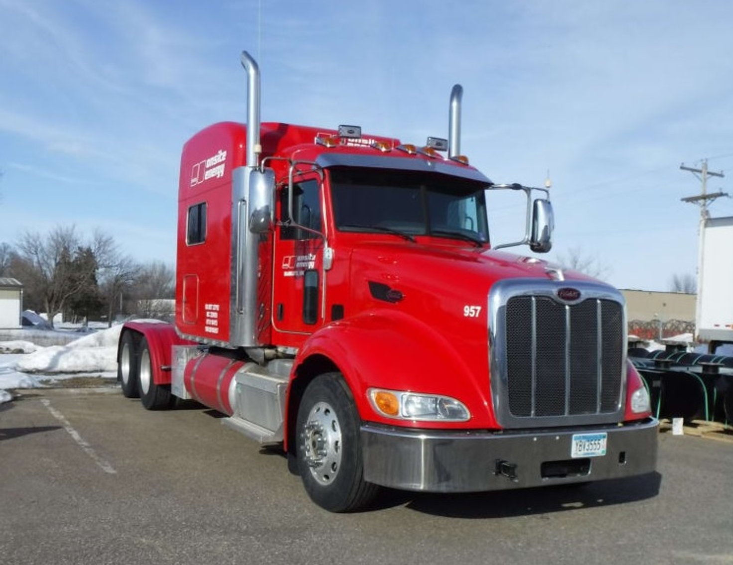 Image for Mankato, MN: 2013 Peterbilt 386/78