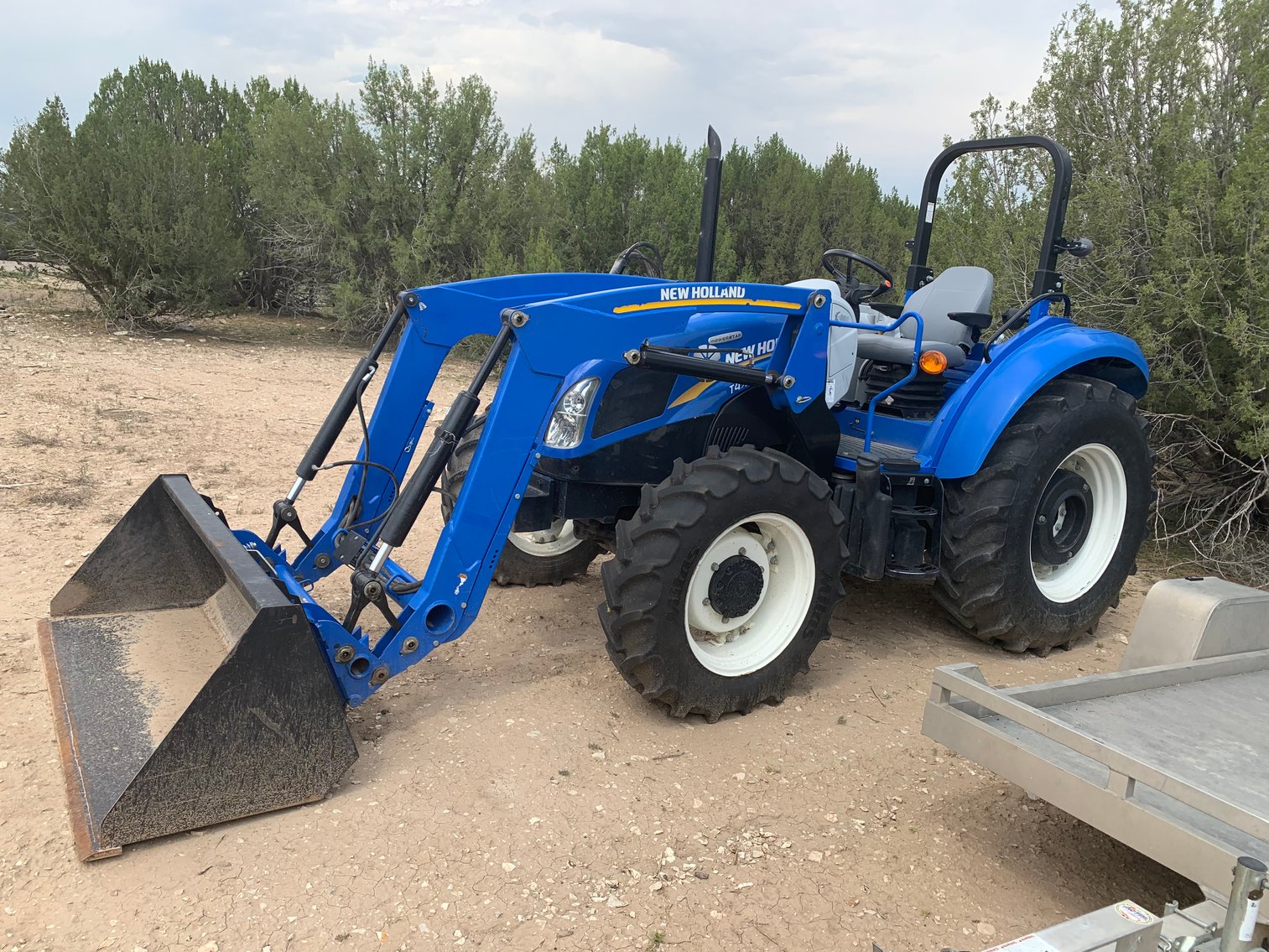 Image for 2014 NEW HOLLAND T4.75 TRACTOR