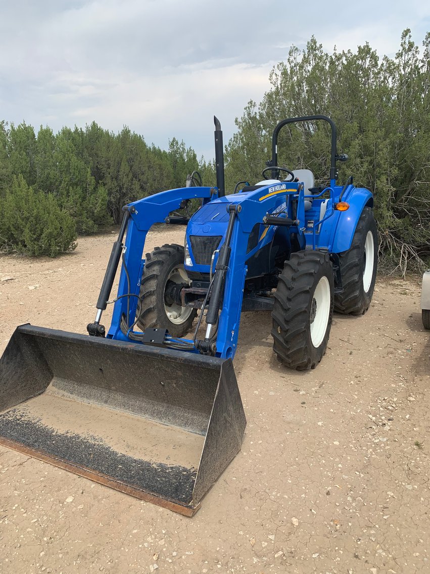 Image for 2014 NEW HOLLAND T4.75 TRACTOR