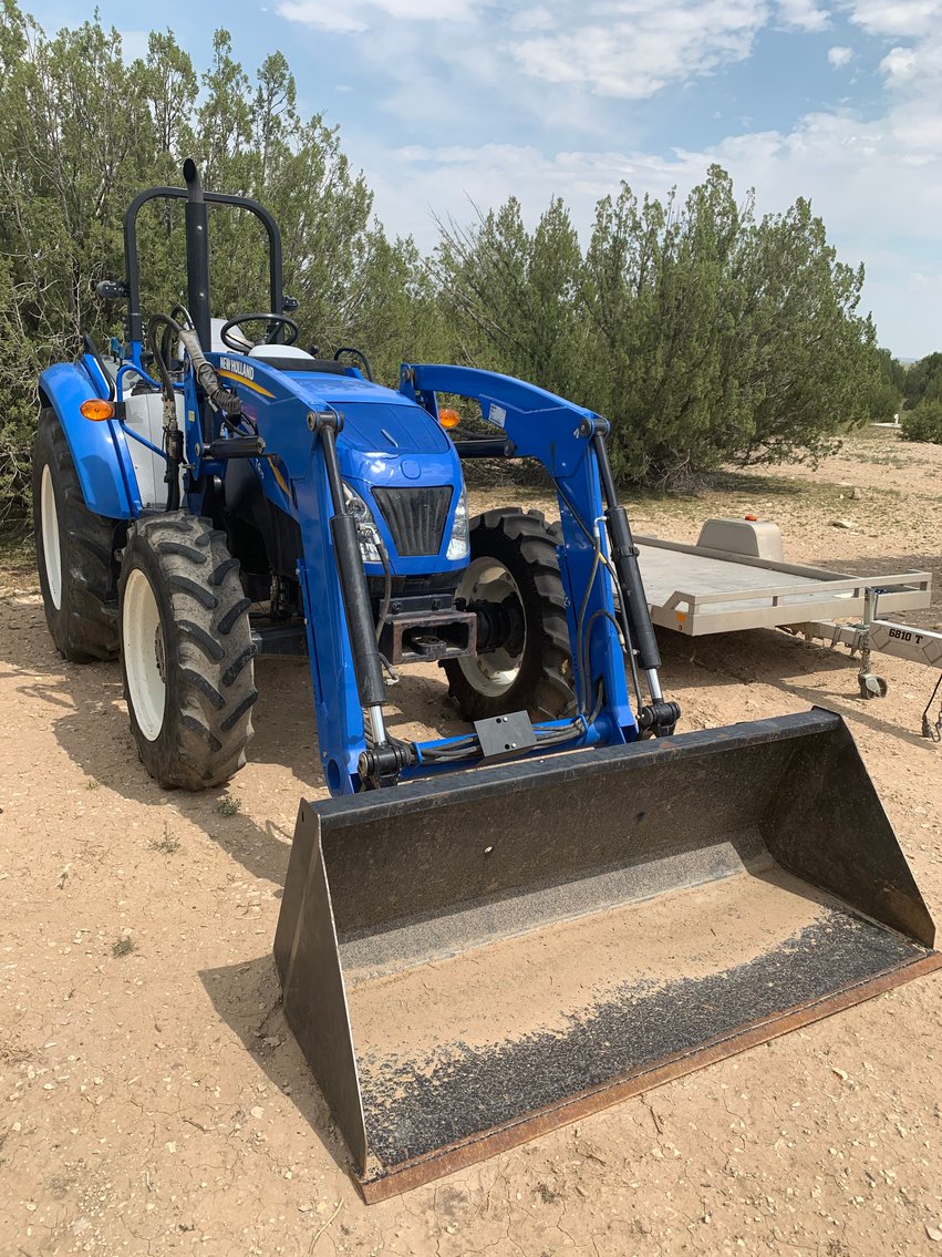 Image for 2014 NEW HOLLAND T4.75 TRACTOR