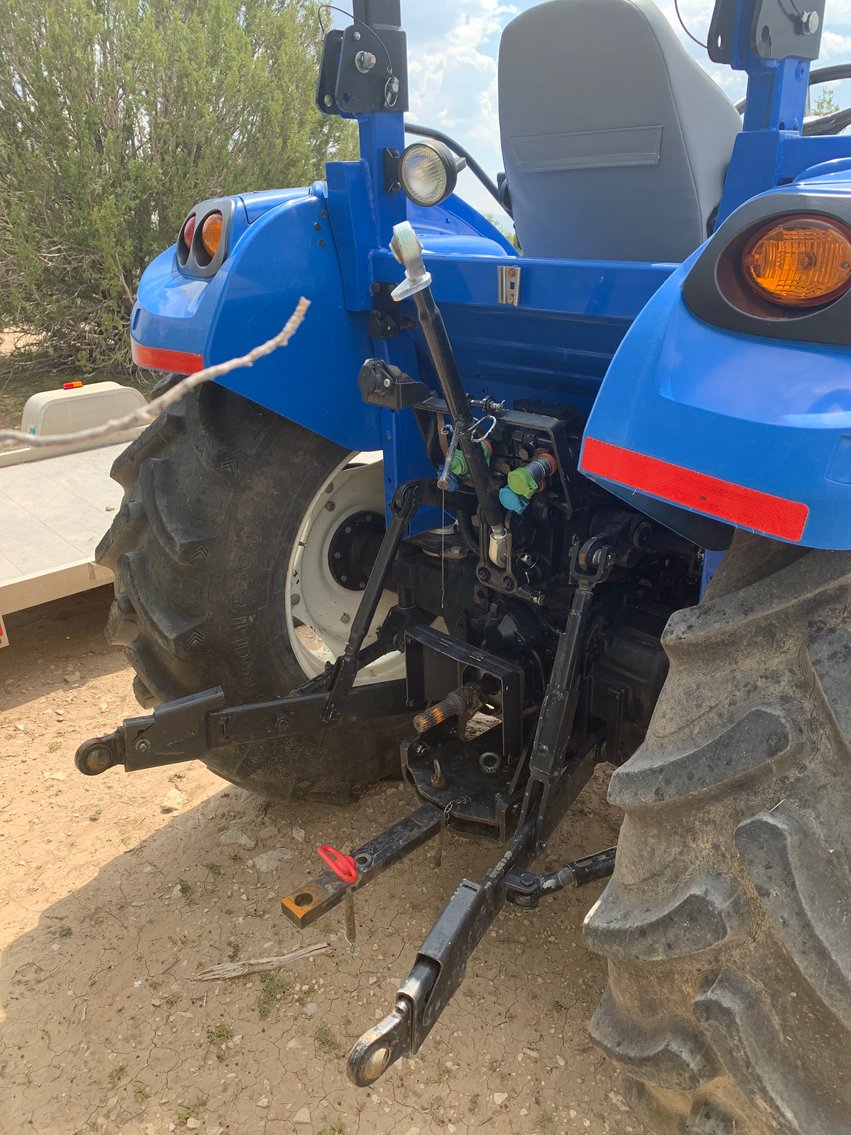 Image for 2014 NEW HOLLAND T4.75 TRACTOR