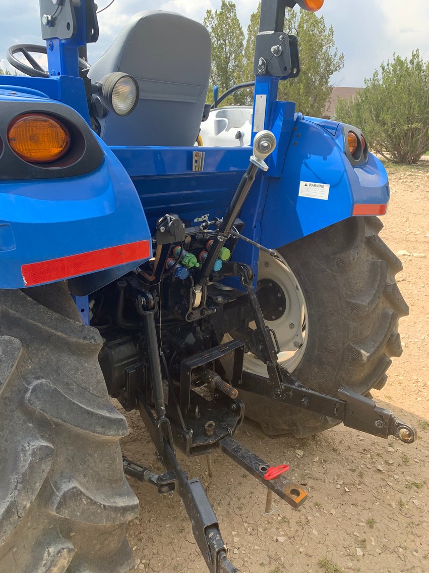 Image for 2014 NEW HOLLAND T4.75 TRACTOR