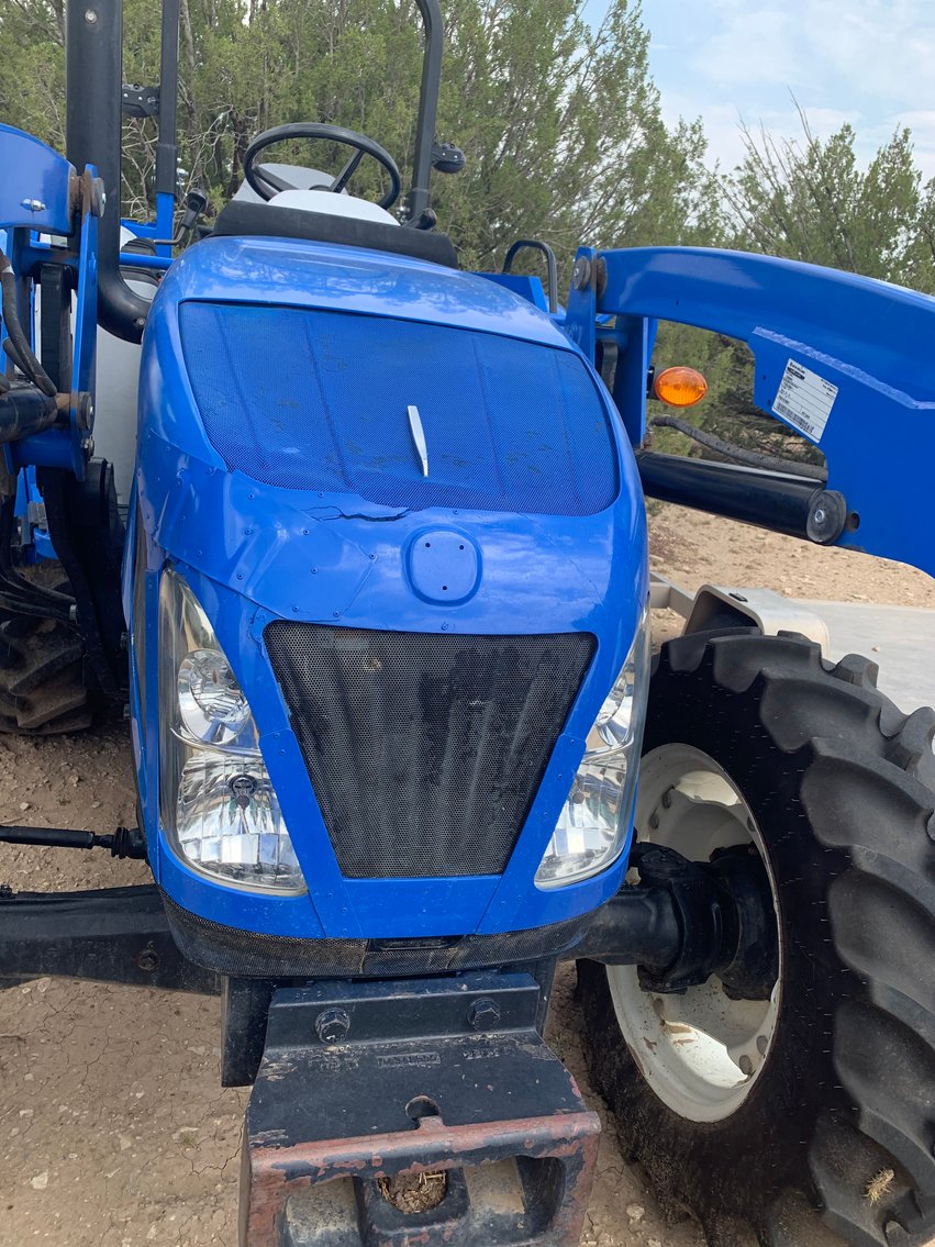 Image for 2014 NEW HOLLAND T4.75 TRACTOR