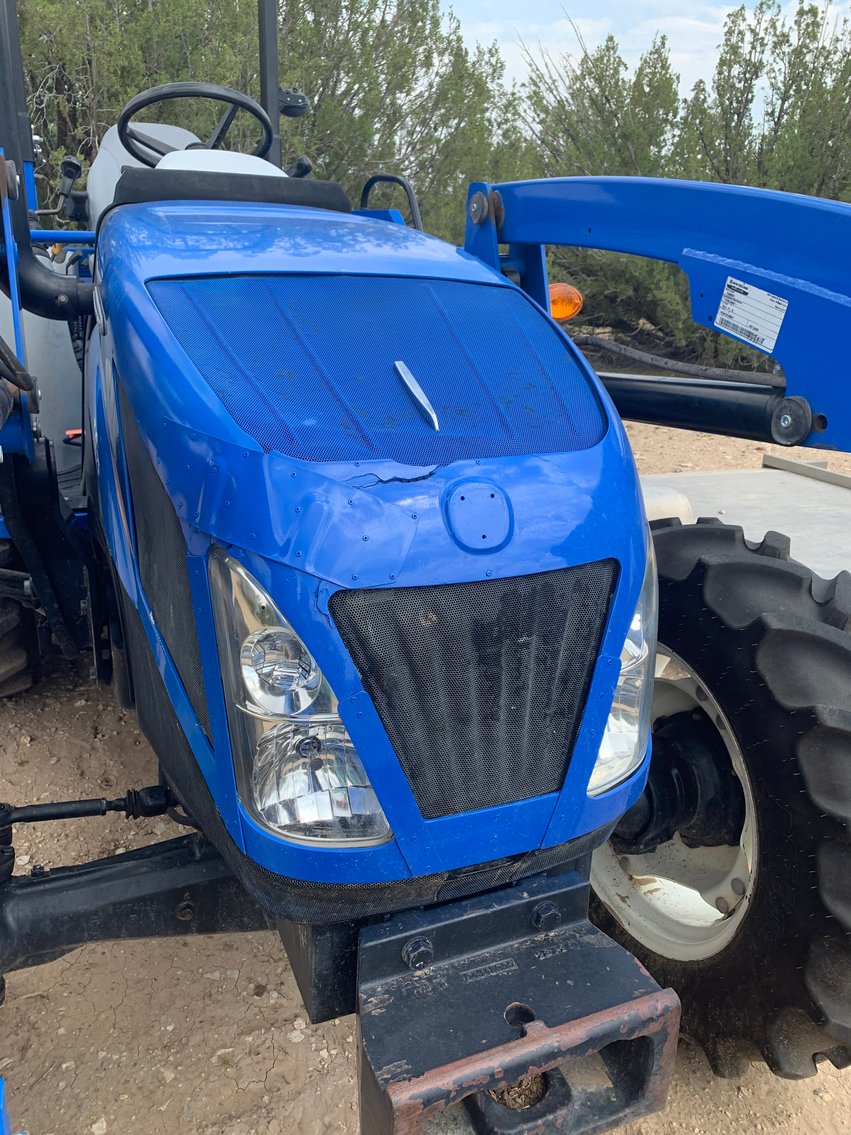 Image for 2014 NEW HOLLAND T4.75 TRACTOR