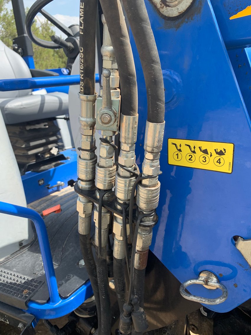 Image for 2014 NEW HOLLAND T4.75 TRACTOR