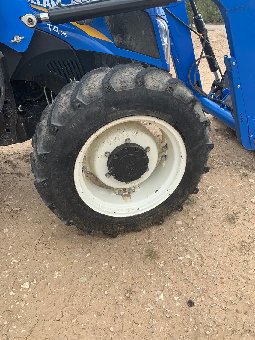Image for 2014 NEW HOLLAND T4.75 TRACTOR